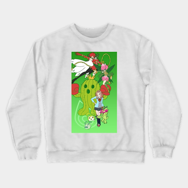 Crest of Sincerity Crewneck Sweatshirt by Cardcaptorkatara